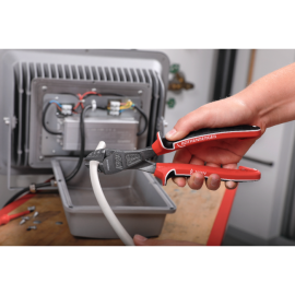 Cleste sfic lung taiere cabluri VDE 200 mm