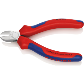 Sfic mic electromecanica 125 mm Knipex 76 05 125 Sfic mic electromecanica 125 mm Knipex 76 05 125
