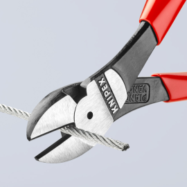 Sfic Knipex 140 mm pentru sarma dura