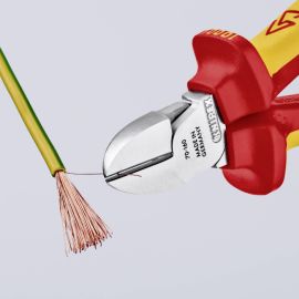 Cleste sfic scurt 160 mm izolat 1000V 70 06 160 Cleste sfic scurt 160 mm izolat 1000V 70 06 160