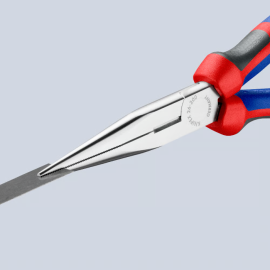 Patent spit cu varf drept si tais lateral 200 mm Knipex