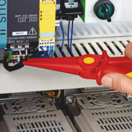 Patent cu varf subtire din plastic 220 mm Patent cu varf subtire din plastic 220 mm