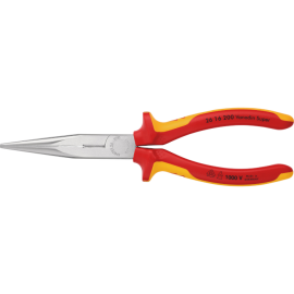 Cleste spit drept VDE lungime 200 mm Knipex 26 16 200 Cleste spit drept VDE lungime 200 mm Knipex 26 16 200