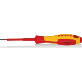 Surubelnita dreapta subtire sigurante Knipex 98 20 25