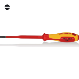 Surubelnita dreapta Slim izolata 1000 V 232 mm