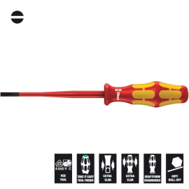 Surubelnita dreapta Wera 05020129001