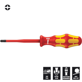 Surubelnita plusminus Wera VDE PHS2 slim