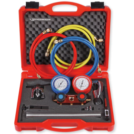 Trusa scule climatizare R134a, R404A