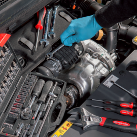 Trusa chei tubulare si biti, 46 piese SuperEgo SEH000700 Trusa chei tubulare si biti, 46 piese SuperEgo SEH000700