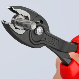 Cleste prindere frontala Knipex TwinGrip 200 mm