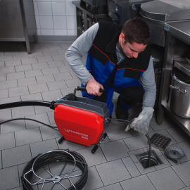 Masina desfundat canalizari Rothenberger R600