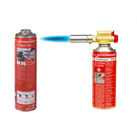 Arzator EASY FIRE cu butelie Multigas
