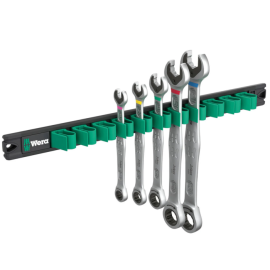 Set chei combinate Wera 8 - 19 mm pe suport magnetic Set chei combinate Wera 8 - 19 mm pe suport magnetic