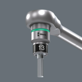 Trusa chei tubulare 10 - 19 mm si clichet lung Zyklop Hybrid Wera Trusa chei tubulare 10 - 19 mm si clichet lung Zyklop Hybrid Wera