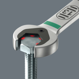 Cheie combinata fixa si inelara cu clichet 17 mm Wera Cheie combinata fixa si inelara cu clichet 17 mm Wera