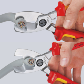 Cleste de taiat cabluri electrice 20 mm