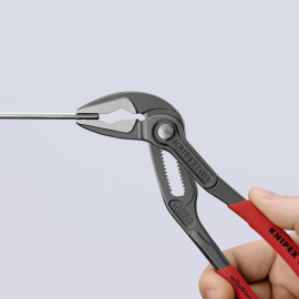 Cleste papagal cu falci subtiti Cobra Knipex 87 51 180