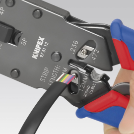 Cleste sertizat RJ45 profesional