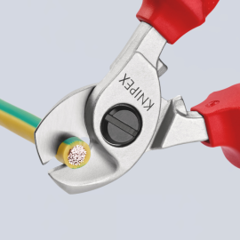 Cleste de taiat cabluri fotovoltaice 15 mm