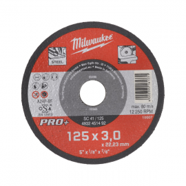 disc abraziv Milwaukee SC41, 125 mm