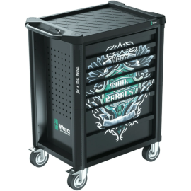Dulap scule auto profesionale Wera 9700