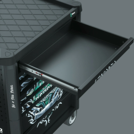 Dulap scule auto profesionale Wera 9700