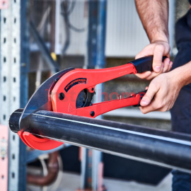 Foarfeca tevi plastic PEHD PPR Rocut TC75 Rothenberger 52015