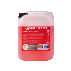 Detartrant Rothenberger ROCAL Acid Multi 5 Kg