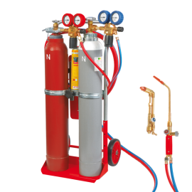 Set sudura si taiere oxiacetilenica AMS 10
