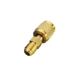 Adaptor cu ventil furtun 5/16 FE la 1/4 FI