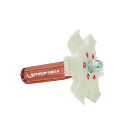 Pieptene indreptat lamele radiatoare