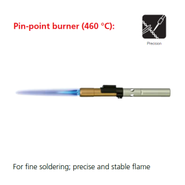 Brener fin cu flacara punct 15 mm