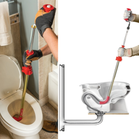Sonda desfundare WC