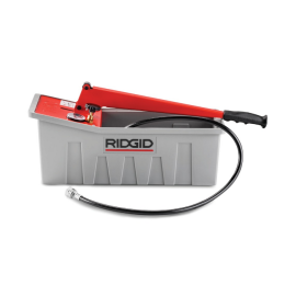 Pompa umplere incarcare presiune Ridgid
