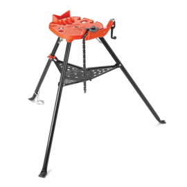 Menghina cu lant si banc de lucru Ridgid 6 toli