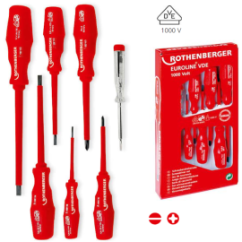 Surubelnite vde creion tensiune Rothenberger 1000V