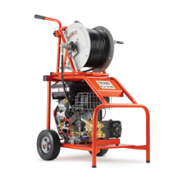 Pompa curatare cu jet de apa KJ-3100
