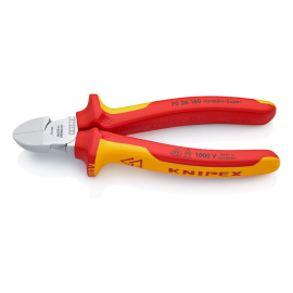 Cleste sfic cromat izolat 160 mm