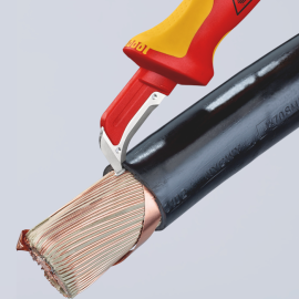 Cutit dezizolat Knipex 98 55