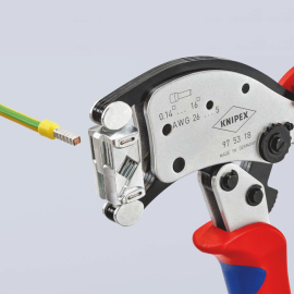 Cleste sertizat profil patrat 16 mm2