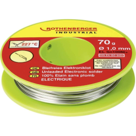 Cositor lipire electronica 1 mm, 70 g