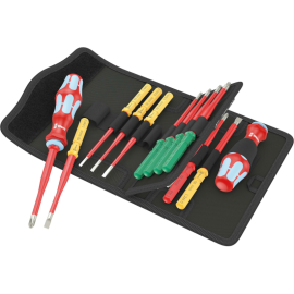 Set surubelnite inox 1000 volti Wera 05006631001