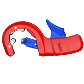 Scula de taiat tevi PVC PP PE DP50 Knipex 90 23 02 BK