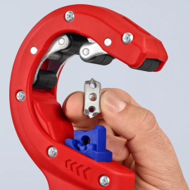 Scula de taiat tevi din plastic Knipex DPT50, 3.5 mm