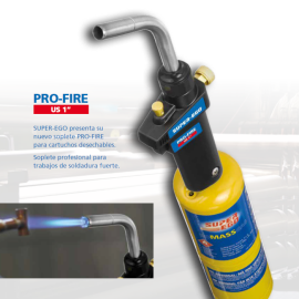 Arzator Pro Fire cu prindere US 1 SuperEgo 1500002772 Arzator Pro Fire cu prindere US 1 SuperEgo 1500002772