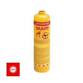 Butelie Mapp gaz EU 7/16" 35521-C