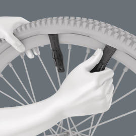 Parghii anvelopa bicicleta cu biti Bicycle Set 15