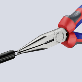 Spit cu cioc drept plat rotund 160 mm Knipex