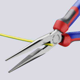 Patent spit cu varf lung drept Knipex 26 12 200