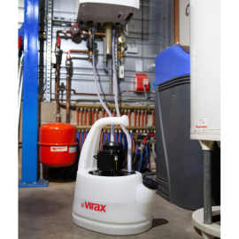 Pompa spalare chimica instalatii 15 litri Virax